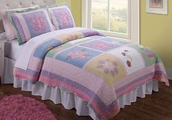 Annas Dream- Twin Quilt with Pillow Sham [Misc.]