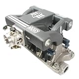 BBK 5002 SSI Intake Manifold Kit with 70mm Titanium Silver Powder Coated Throttle... by BBK