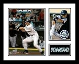 Ichiro Suzuki Seattle Mariners MLB Framed Photograph 262nd Hit Milestone Collage