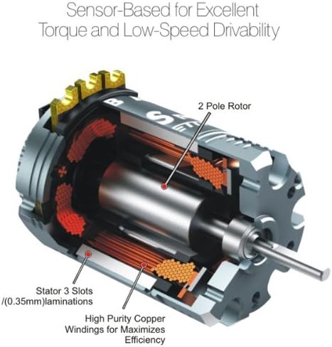 SkyRC ARES PRO Competition Brushless Motor 1/10th Scale 540-Size