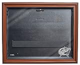 NHL Columbus Blue Jackets Removable Face Jersey Case, Brown