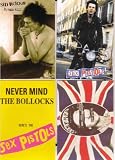 『SEX PISTOLS/シド・ビシャス』ポストカード4枚set