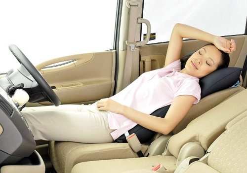 Cover image : カーメイト(CARMATE) 車中泊 仮眠用マット フラットマットプレミアムショート グレー LM27