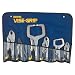 Irwin Tools 2076709 6 Piece Fast Release Locking Pliers Set