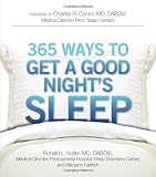 365 Ways to Get a Good Nights Sleep