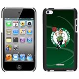 Boston Celtics - bball design on iPod Touch Snap-On Case by Coveroo