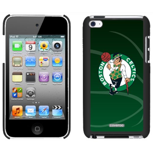 Boston Celtics - bball design on iPod Touch Snap-On Case by Coveroo