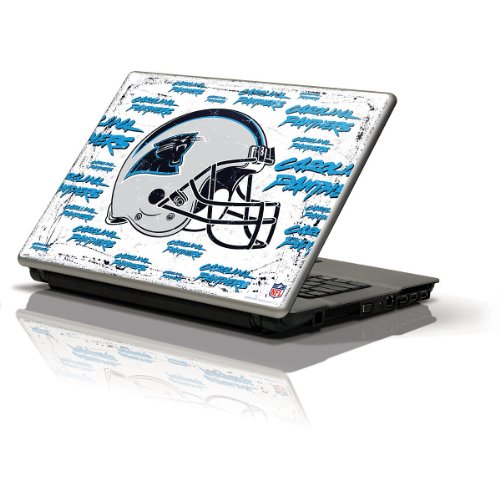 Skinit Carolina Panthers Blast Generic 15 Laptop Skin