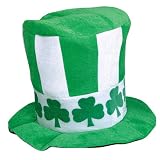 Velvet Shamrock Top Hat Case Pack 12