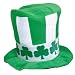 Velvet Shamrock Top Hat Case Pack 12