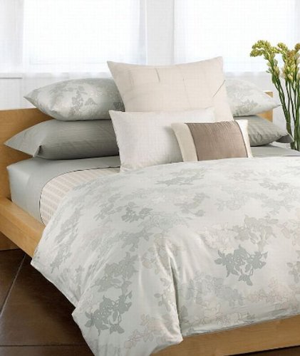 Calvin Klein Petals Decorative Pillow Punched Linen Calvin Klein Petals Decorative Pillow Punched Linen
