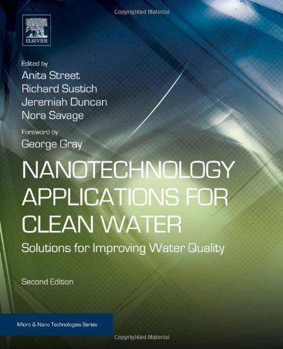 Nanotechnology Applications for Clean Water, Second Edition: Solutions for Improving Water Quality (Micro and Nano Technologies)