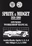 MG Sprite/Midget Glove Box Workshop Manual 1958-80