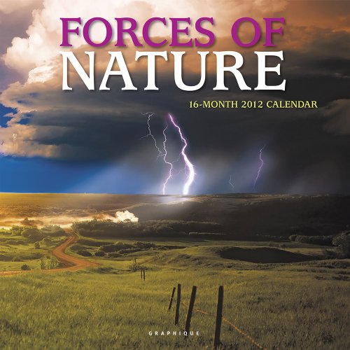 2012 Forces of Nature Wall Calendar