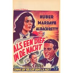 Wie ein Dieb in der Nacht Plakat Movie Poster (27 x 40 Inches - 69cm x 102cm) (1945) Belgian