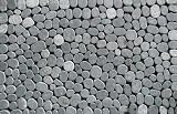 Review Exotic Pebbles & Aggregates MM-01 / Natural Marble Mat - Charcoal/Gray (30