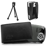 USA GEAR Hip-Holster SlipCase for Mini HD Camcorders - Kodak ZxD Zi8 Zx1 Zi6 PlaySport HD... by 