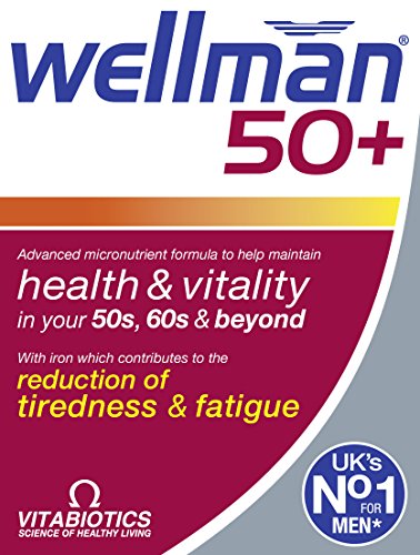Wellman Vitabiotics 50+ Advanced Vitamin And Mineral Supplement 30 Tablets