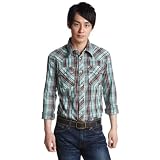 (トゥルーリリジョンブランドジーンズ)True Religion Brand Jeans PLAID WESTERN SHIRTS ML4BL68MDHP LYTTLE LYTTLE M