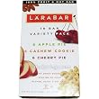Larabar Fruit & Nut Bar Variety Pack, 18 Bars (Apple Pie, Cashew Cookie, Cherry Pie)