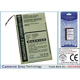 Buy 1700mAh Li-pl Battery For Creative Labs Nomad Jukebox ZenTouch, Zen Touch 20GB,... by Cameron