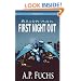 First Night Out: A Superhero Novel [Axiom-man Saga Episode No. 0]