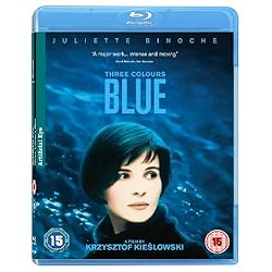Three Colours Blue [Blu-ray]