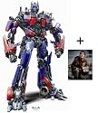 *FAN PACK* - OPTIMUS PRIME - LIFESIZE CARDBOARD CUTOUT / STANDEE / STANDUP (Height 179cm) - Transformers - INCLUDES 8x10" (25x20cm) STAR PHOTO - FAN PACK #25