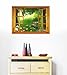 Createforlife Home Decoration Art Vinyl Mural Wall Sticker Decal Window Forest View Decal Paper