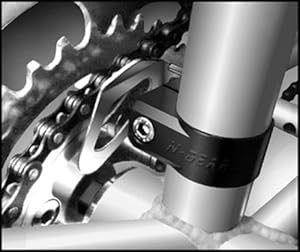 N-Gear Jump Stop Chain Guide/Watcher 34.9mm