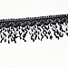 3 Yard Tassels Lace Trim Flower Applique DIY Ribbon Wedding Sewing Craft
