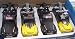 Maisto 1/25 Scale Diecast Custom Shop Series 1948 Ford F1 Wrecker Tow Truck Box of 4 Trucks Two of Each Colors You Get Two Black/yellow and You Get Two Primer Black Colors