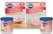 Pillsbury Pink Lemonade Flavored Cake Mix, Cookie Mix and Frosting, (Pack of 4)
