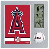 Los Angeles Angels of Anaheim Team Desk Alarm Clock