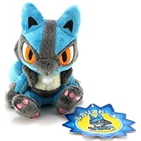 Pokemon Center Pokemon Center Official Nintendo Pokemon Center Plush Stuffed Toy - 5.5 Lucario