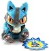 Official Nintendo Pokemon Center Plush Toy - 6" Lucario (Japanese Import)