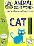 Animal Sight Words (Pbs Kids)