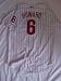 Ryan Howard Hand Signed Autographed Authentic Philadelphia Phillies Jersey
