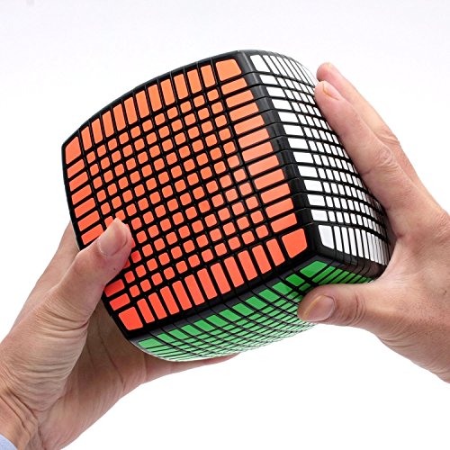 Yj moyu 13x13x13 speed cube puzzle black
