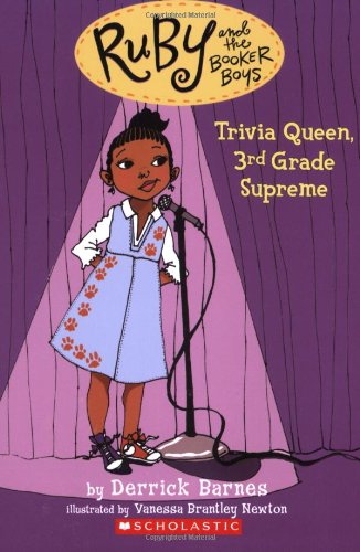 Ruby and the Booker Boys #2: Trivia Queen, 3rd Grade Supreme