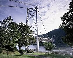 Below Bear Mountain Bridge, Appalachian Trail Photograph - Beautiful 16"x20" Photographic Print by Carol M. Highsmith