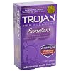 Trojan Her Pleasure Sensations Spermicidal Condoms, 12 Count