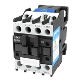 Amico CJX2-1810 AC Contactor 660V 32 Amp 3 Phase 3-Pole NO 220V 50/60Hz Coil