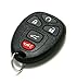 OEM Electronic 5-Button Key Fob Remote Compatible With Buick Cadillac Chevrolet GMC (FCC ID: OUC60221 / OUC60270, P/N: 22936101)