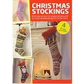 CHRISTMAS STOCKINGS 3 Knitting 1 Crochet Patterns: Fairy Princess Stocking designed by Val Pierce: Springs of Cheers Stocking designed by Nicky Epstein: Santa Stocking designed by Val Pierce: Waste Not Stocking designed by Grace Kaplan (Knit Today)