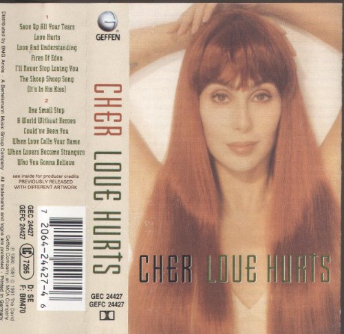 cher love hurts CD Covers