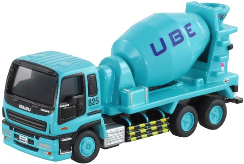 トミカリミテッド0114 いすゞ ギガミキサー車 (UBE)