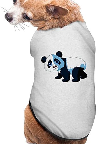 Walking Panda Beautiful Art Large Dogs Clothing Relaxing In Style Dog Sweatshirts Dog Vest