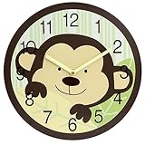 Little Boutique Clock - Monkey