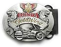 HONDA GOLDWING Belt Buckle Motorcycle Official Licensed